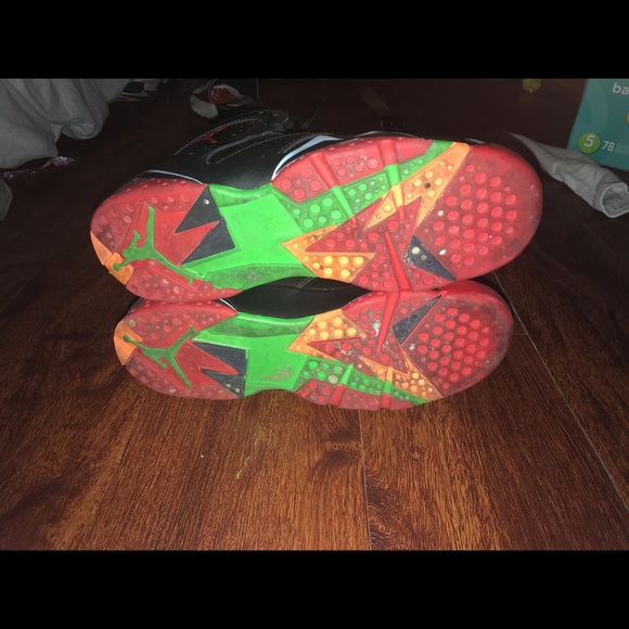 Jordan 7 retro Marvin the Martian 6.5 y - Picture 5 of 7